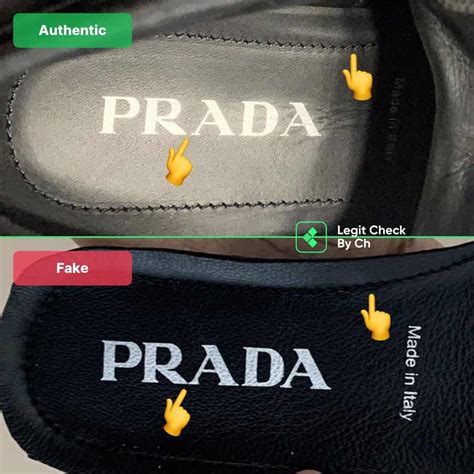 prada boots fake|how to authenticate prada shoes.